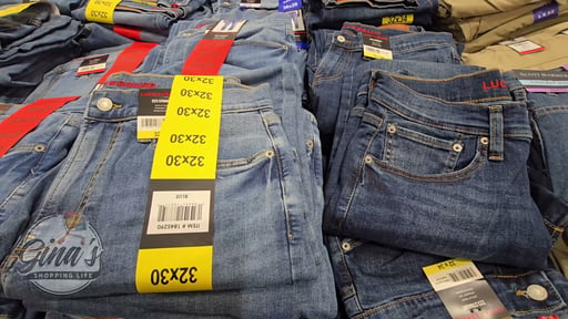 Lucky Brand Men's 223 Straight Jean