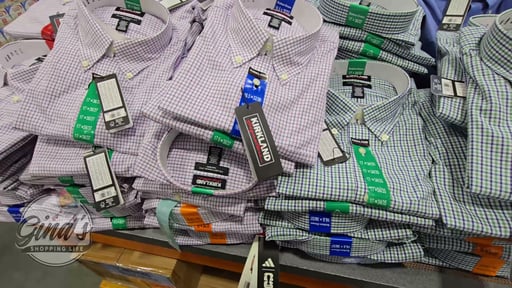 Kirkland Signature Men's Button Down Dress Shirt