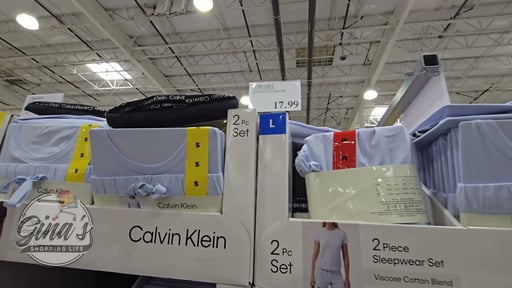 Calvin Klein Women's Short Sleeve Pajama Set