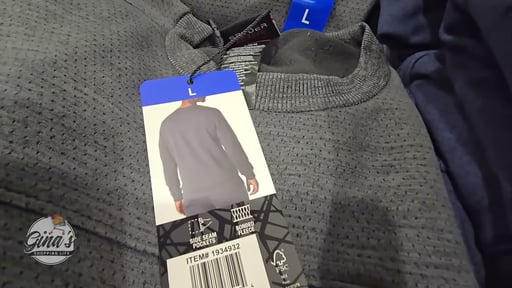 Spyder Men's Fleece Crewneck