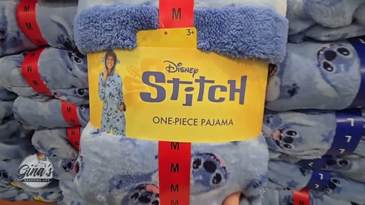 Disney Stitch One-Piece Pajama