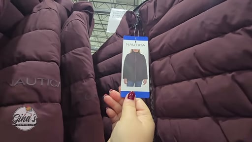 Nautica Women's Puffer Jacket