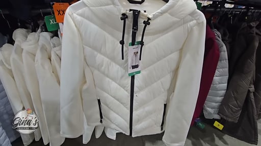 DKNY Women's Puffer Jacket