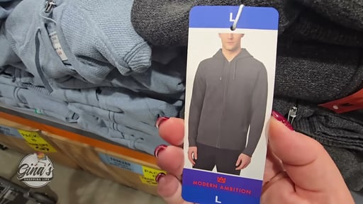 Modern Ambition Men's Full Zip Hooded Sweater