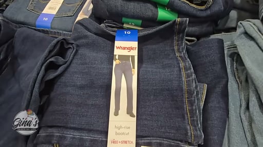 Wrangler Women's High-Rise Bootcut Jean