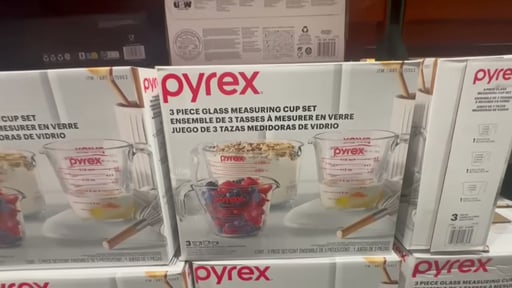Pyrex 3-Piece Measuring Cups