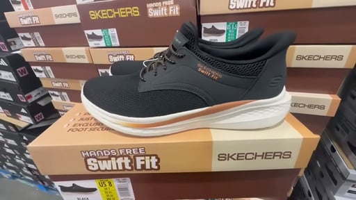 Skechers Men's Hands-Free Swift Fit Sneaker