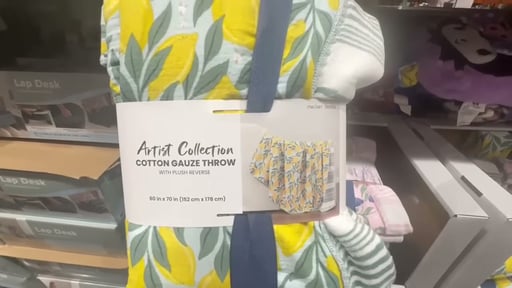 Artist Collection Cotton Gauze Throw 60" x 70"