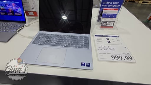 Dell Plus 16" Laptop - Intel Core Ultra 9 288V, 32GB RAM, 1TB SSD