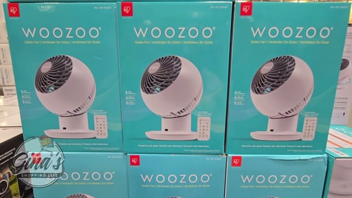 Woozoo 5-Speed Globe Fan