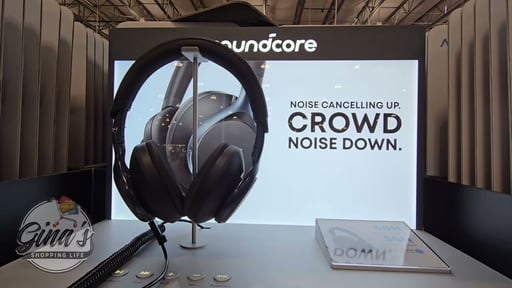 Soundcore Space One Pro Wireless Over-Ear Headphones - White