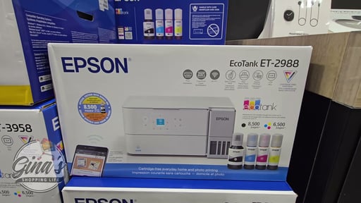 Epson SuperTank ET-2988 Wireless Printer