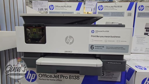 HP OfficeJet Pro 8138 All-in-One Printer