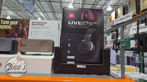 JBL Live 675NC Wireless On-Ear Headphones