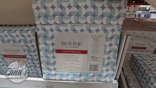 South Point Home Microfiber Sheet Set 4-Piece Twin XL or Full