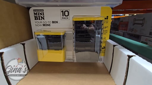 Greenmade Mini Bin, 10 Pack