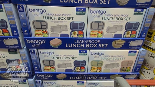 Bentgo Chill 2-Pack Lunch Box Set
