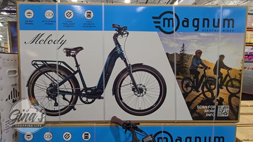 Magnum Melody Step-Thru Electric Bike