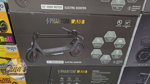 Phantom A10 Smart Electric Scooter