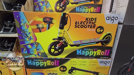 Aigo E3 Rainbow Kids Electric Scooter