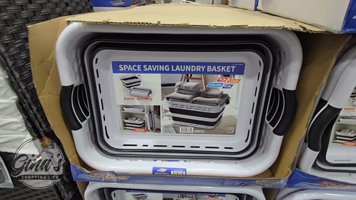 Pop & Load Collapsible Laundry Basket (Single Pack)