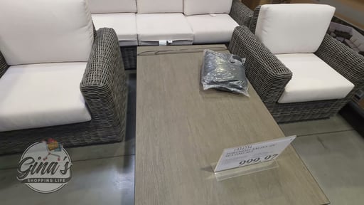 Foremost Salina 4-Piece Seating Set
