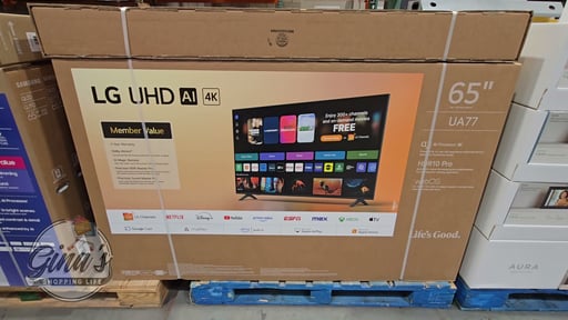 LG 65UA7700 65" Class (65.1" Diagonal) 4K UHD LED LCD TV