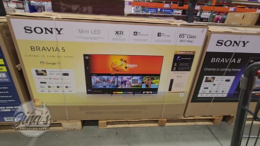 Sony 65" BRAVIA 5 65" Class (64.5" Diag) 4K UHD Mini LED TV