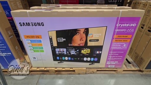 Samsung 65U8000F 65" Class (64.5" Diag) 4K UHD LED LCD TV