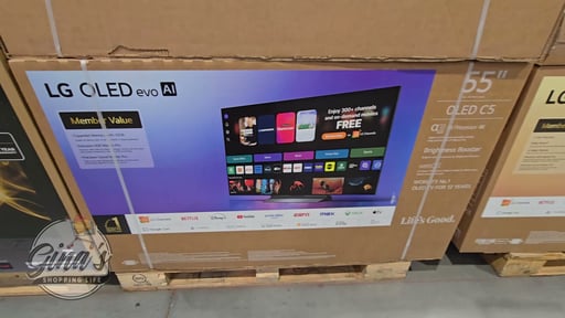 LG 55OLEDC5 55" Class (55.2" Diag) 4K UHD OLED TV