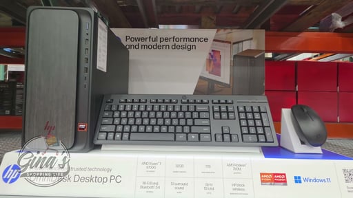 HP M02-0127C OmniDesk Desktop R7/32GB/1TB SSD