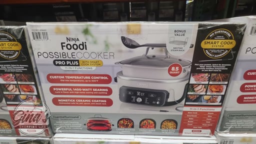 Ninja 8.5qt Possible Cooker with Pro Tempiq