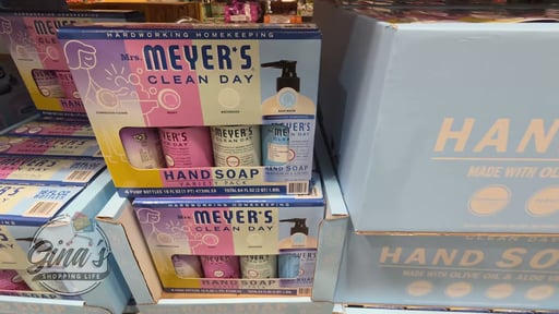 Mrs. Meyer's Clean Day Hand Soap 4-Pack, 16 fl oz