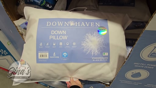 All Down Pillow 500 Thread Count 650 Fill Power WDD