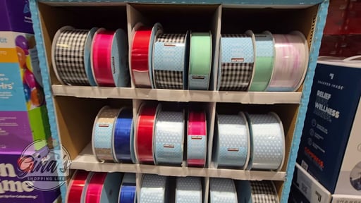 Kirkland Signature Everyday Wire Edged Ribbon, 50 Yards