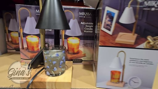 Mikasa Candle Warmer Plug-In Metal Stand
