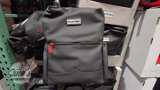Hunter Backpack Black or Green