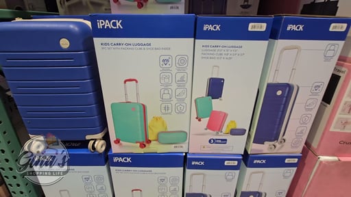 iPack Kids 20" Hardside Carry-On Luggage Set