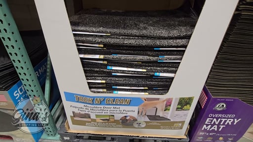 Trek N' Clean Microfiber Mat 30" x 40"