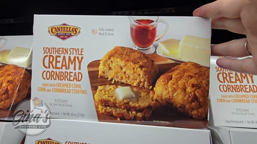 Cantella's Southern Style Creamy Cornbread 2/20 oz