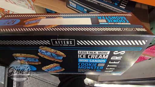 Afters Ice Cream Cookie Monster Sando 12/2.4 oz