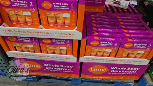 Lume Whole Body Deodorant 3/2.6 oz