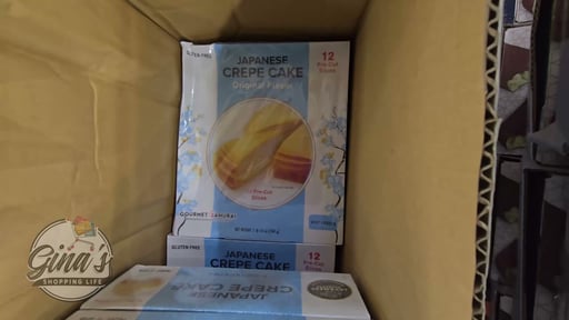 Gourmet Zamurai Japanese Crepe Cake Sliced 27.5 Ounces
