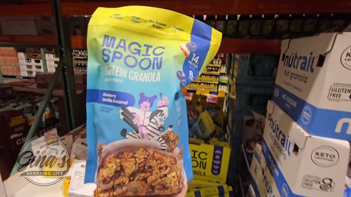 Magic Spoon Vanilla Blueberry Protein Granola 19oz