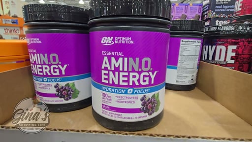 Optimum Nutrition Amino Energy Electrolytes, 1.42 lbs