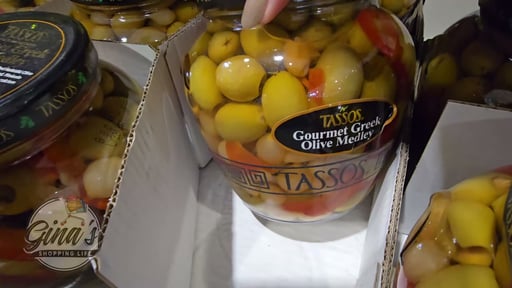 Tassos Olive Medley 57.5 oz
