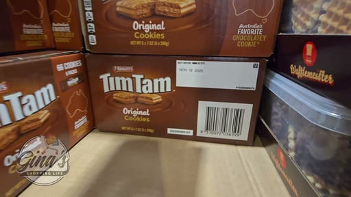 Arnott's Tim Tam Original 6/7 Ounce Sleeves