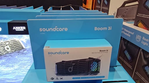 Soundcore Boom V2 Bluetooth Speaker