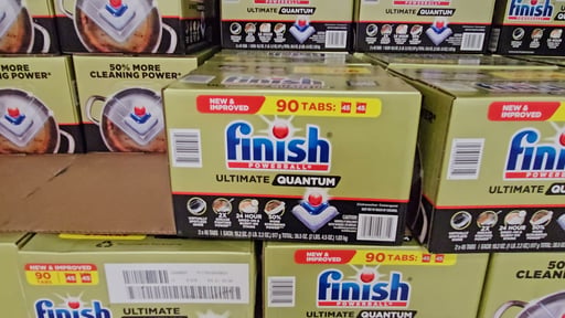 Finish Powerball Ultimate Quantum Dishwasher Detergent Tabs, 90 Count