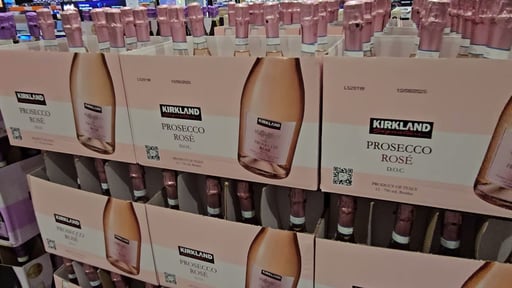 Kirkland Signature Prosecco Rosé DOC Italy 750mL